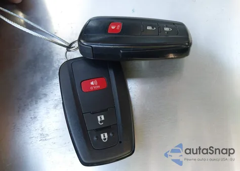 2022 Toyota Prius L из США, поврежденный, VIN JTDKAMFU7N3165136